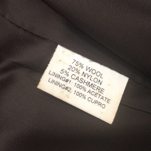 Rebecca Taylor Chocolate Brown Overcoat, Wool - Picture 12 of 13